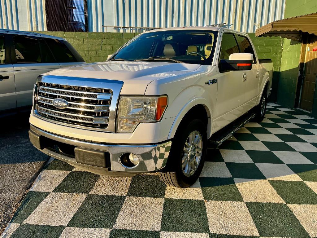 2013 Ford F-150 Lariat's photo