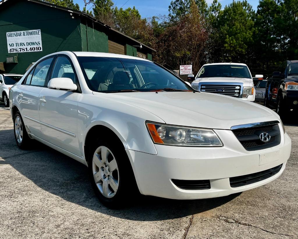 2006 Hyundai Sonata GL's photo