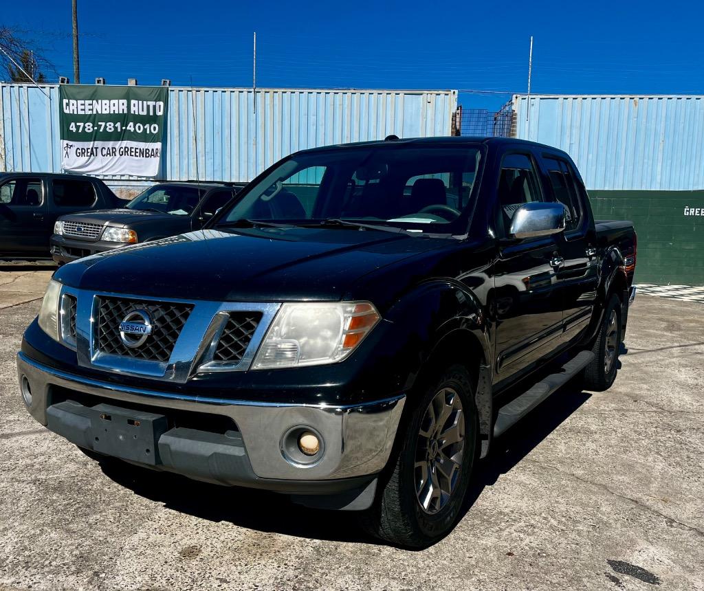 2014 Nissan Frontier 4.0 SL Crew Cab 4X4 AT SWB's photo
